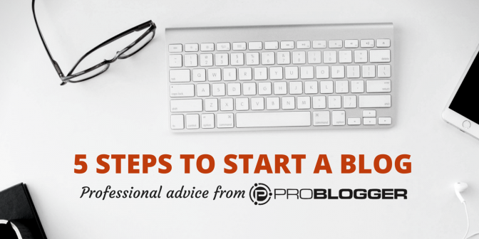 Como começar um blog