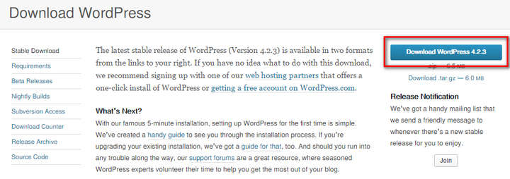 Como instalar o WordPress manualmente – Tutorial passo a passo