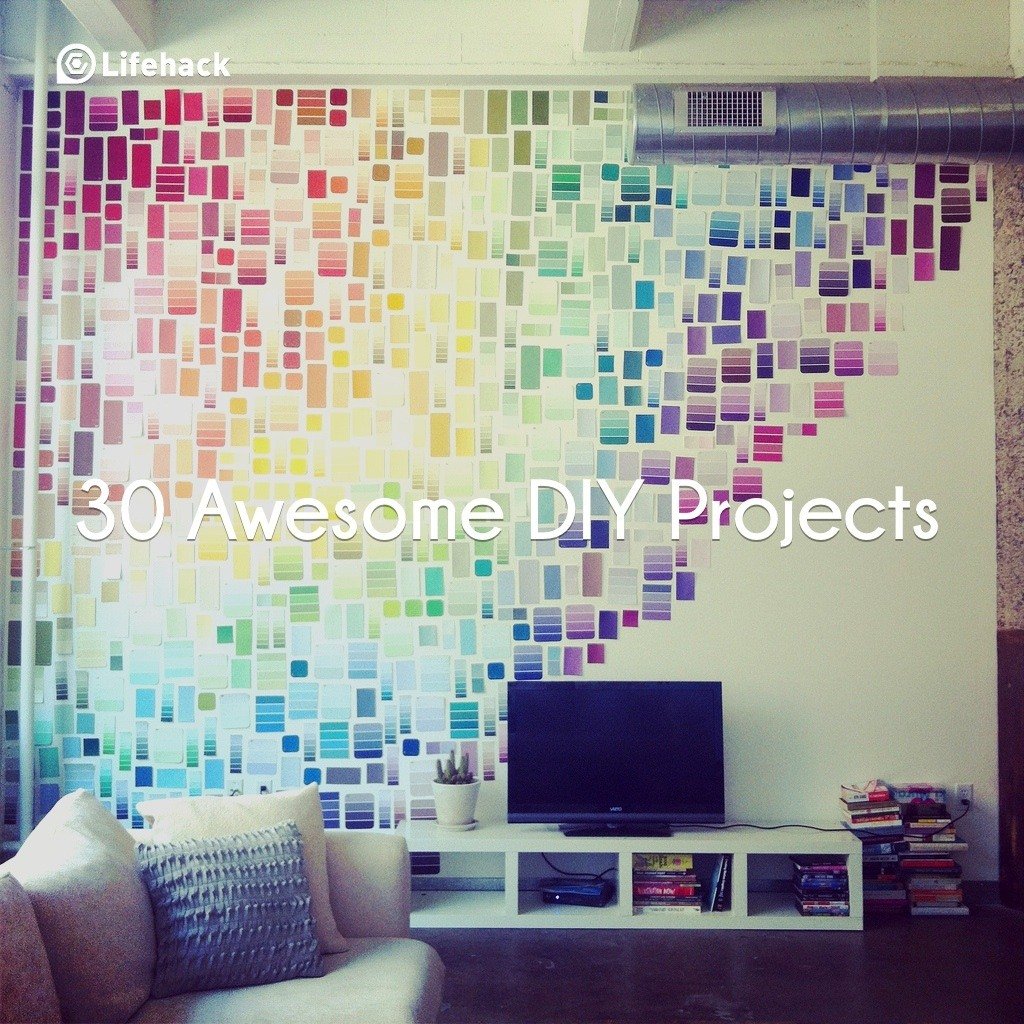 30 impressionantes projetos “Faça você mesmo” que você nunca ouviu falar
