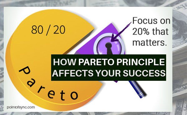 Como o princípio de Pareto afeta seu sucesso