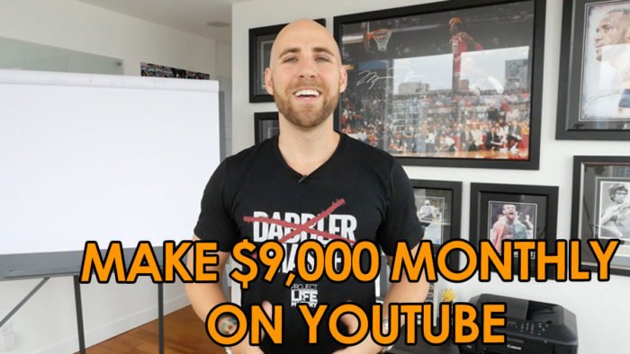 Como ganho $9000 por mês no Youtube