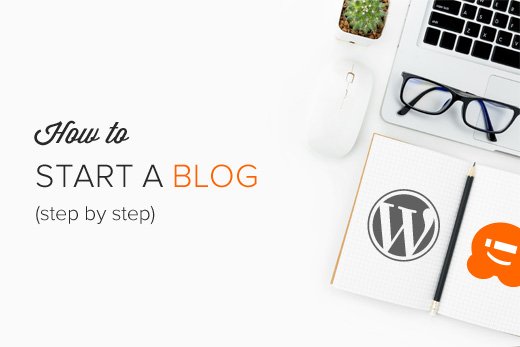 Como começar um blog passo a passo