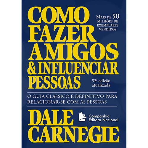 80 Anos Mais tarde: Como Fazer Amigos e Influenciar Pessoas é uma versão estranha de auto-ajuda