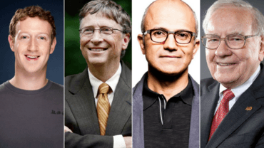 Lições de produtividade dos gigantes: Zuckerberg, Gates, Nadella e Buffett