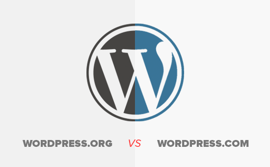 WordPress.com vs WordPress.org – Qual é melhor? (Gráfico de comparação)