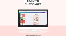 Baixe GRÁTIS: templates de Pinterest Para Canva