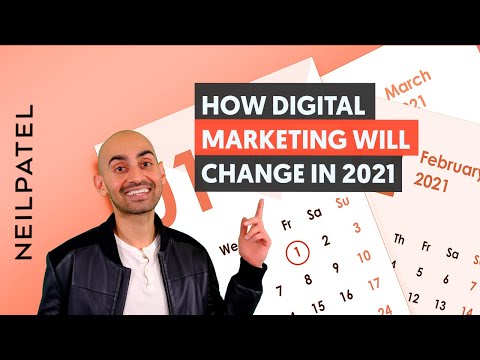 Tendências Marketing Digital 2021
