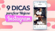 🔴 9 Dicas e Hacks do Instagram para você ficar NINJA! 📸
