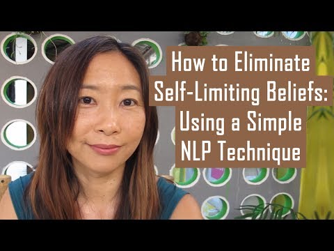 Como eliminar crenças limitantes usando uma simples técnica PNL