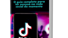 EBOOK GRÁTIS: Ganhar dinheiro com TikTok