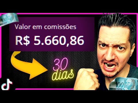 Como Ganhar Dinheiro no Tik Tok em 2021: R$. 5.660,86 sem gastar nada no Tik Tok