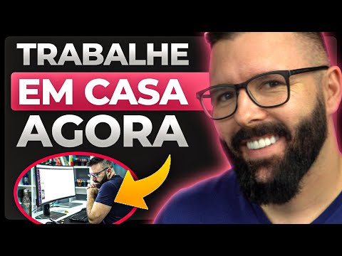 COMO TRABALHAR EM CASA | COMO SAIR DO SEU EMPREGO E TRABALHAR EM CASA