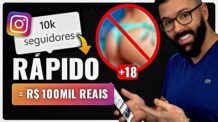 COMO GANHAR 10MIL SEGUIDORES no INSTAGRAM e FAZER VENDAS NO INSTAGRAM TODO DIA