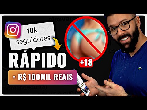 COMO GANHAR 10MIL SEGUIDORES no INSTAGRAM e FAZER VENDAS NO INSTAGRAM TODO DIA