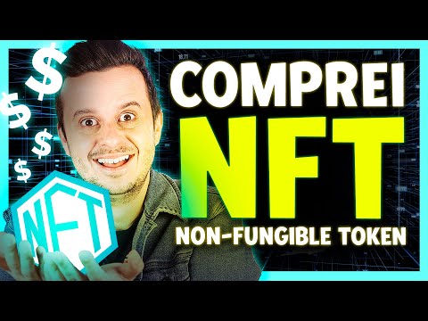 COMO INVESTIR EM NFT: Comprei na prática! Será que dá pra FICAR RICO com isso??