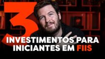 3 INVESTIMENTOS PARA INICIANTES EM FUNDOS IMOBILIÁRIOS | Como viver de RENDA PASSIVA com FIIs?