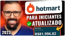 Hotmart Passo a Passo p/ Iniciantes 2023, Atualizado (Afiliado do Zero, Venda Hoje, Completo)