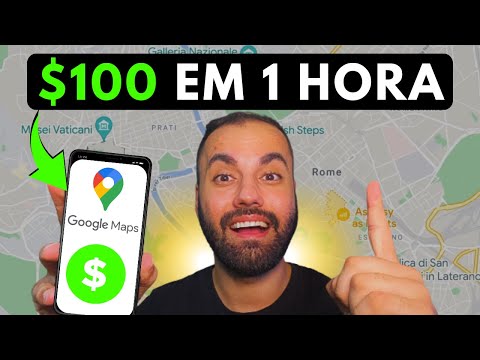 Como ganhar dinheiro com o Google Maps em 2024