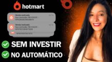 HOTMART: COMO VENDER NO AUTOMÁTICO SEM GASTAR COM ANÚNCIOS E SEM APARECER – ( Dinheiro Online)