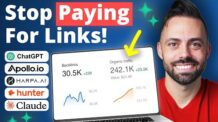 Como Construir Mais de 1.000 Backlinks Grátis Usando o ChatGPT (Link Building com IA)