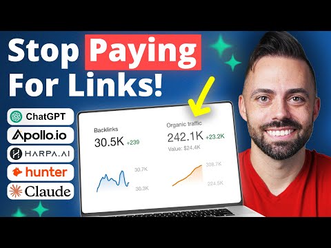 Como Construir Mais de 1.000 Backlinks Grátis Usando o ChatGPT (Link Building com IA)